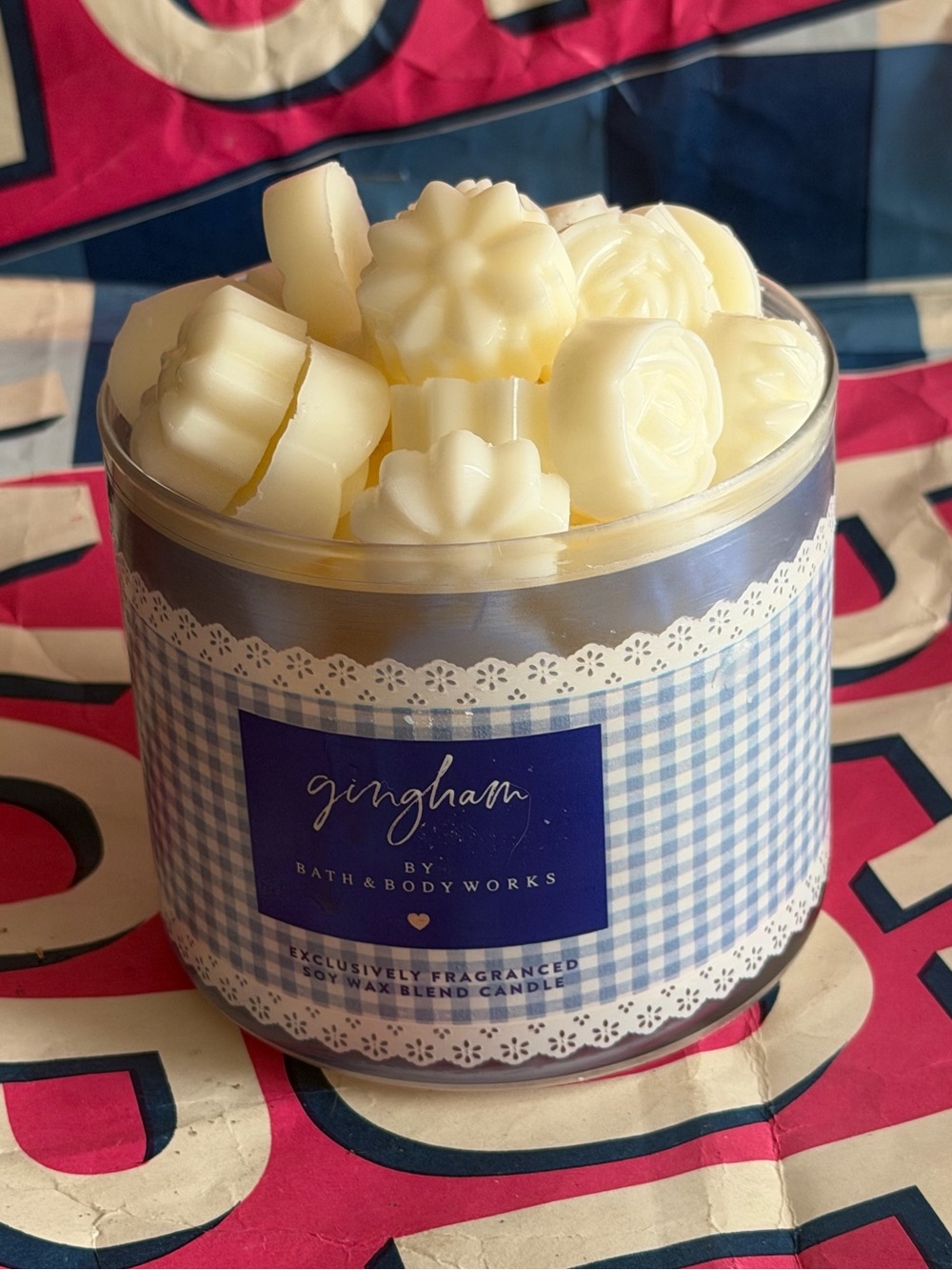 Bath And Body Works Candle Gingham Wax Melts